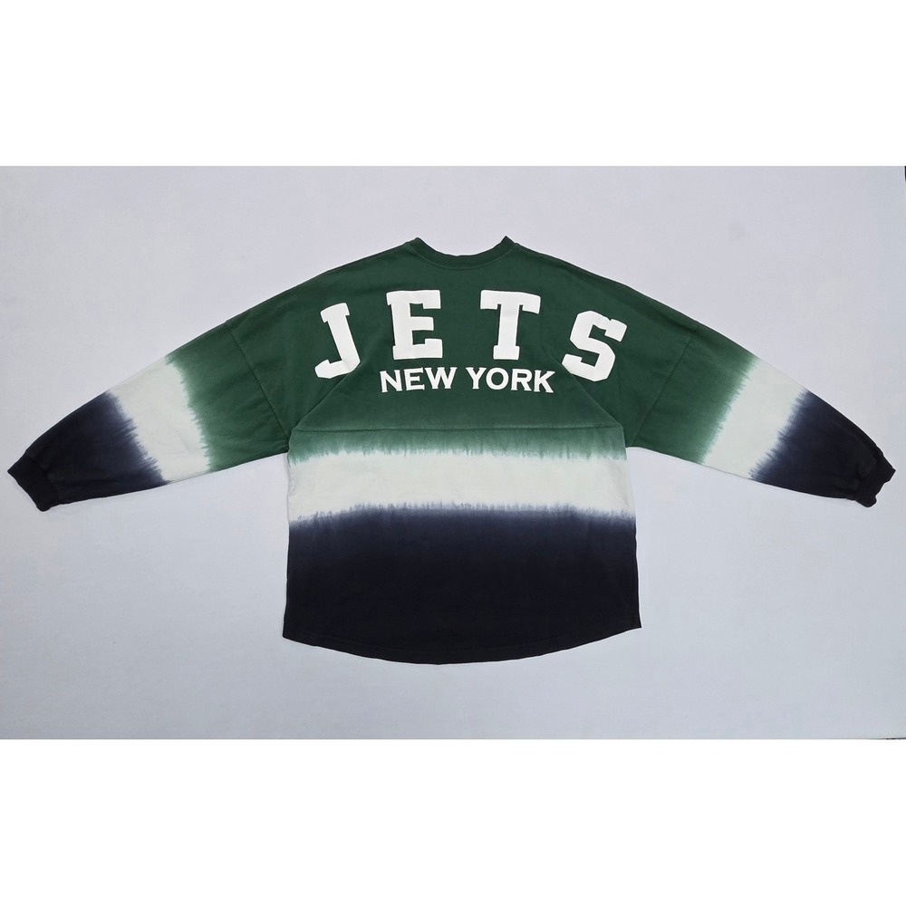 NFL Pro Line Fanatics New York Jets Spirit Jersey Ombre Green White XXL